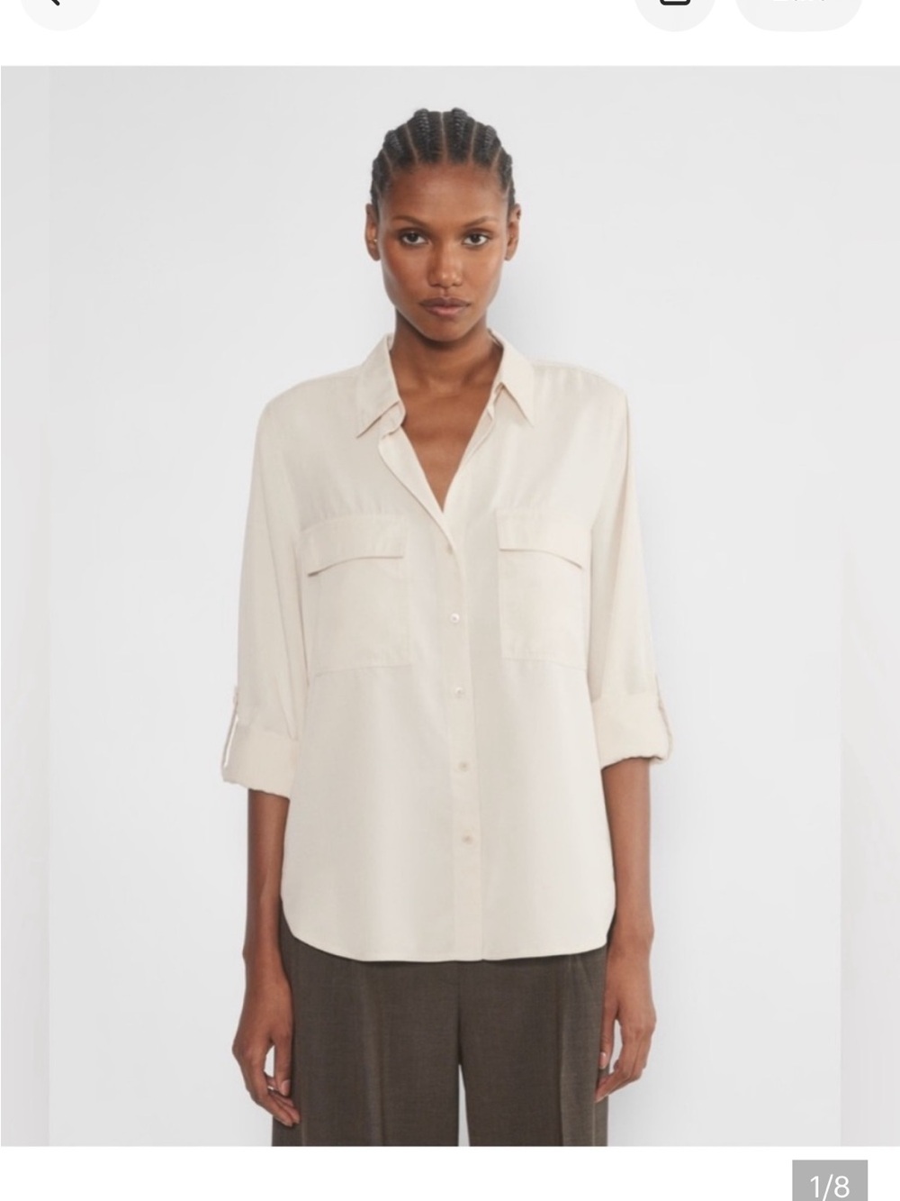 5 babaton utility button down bundle